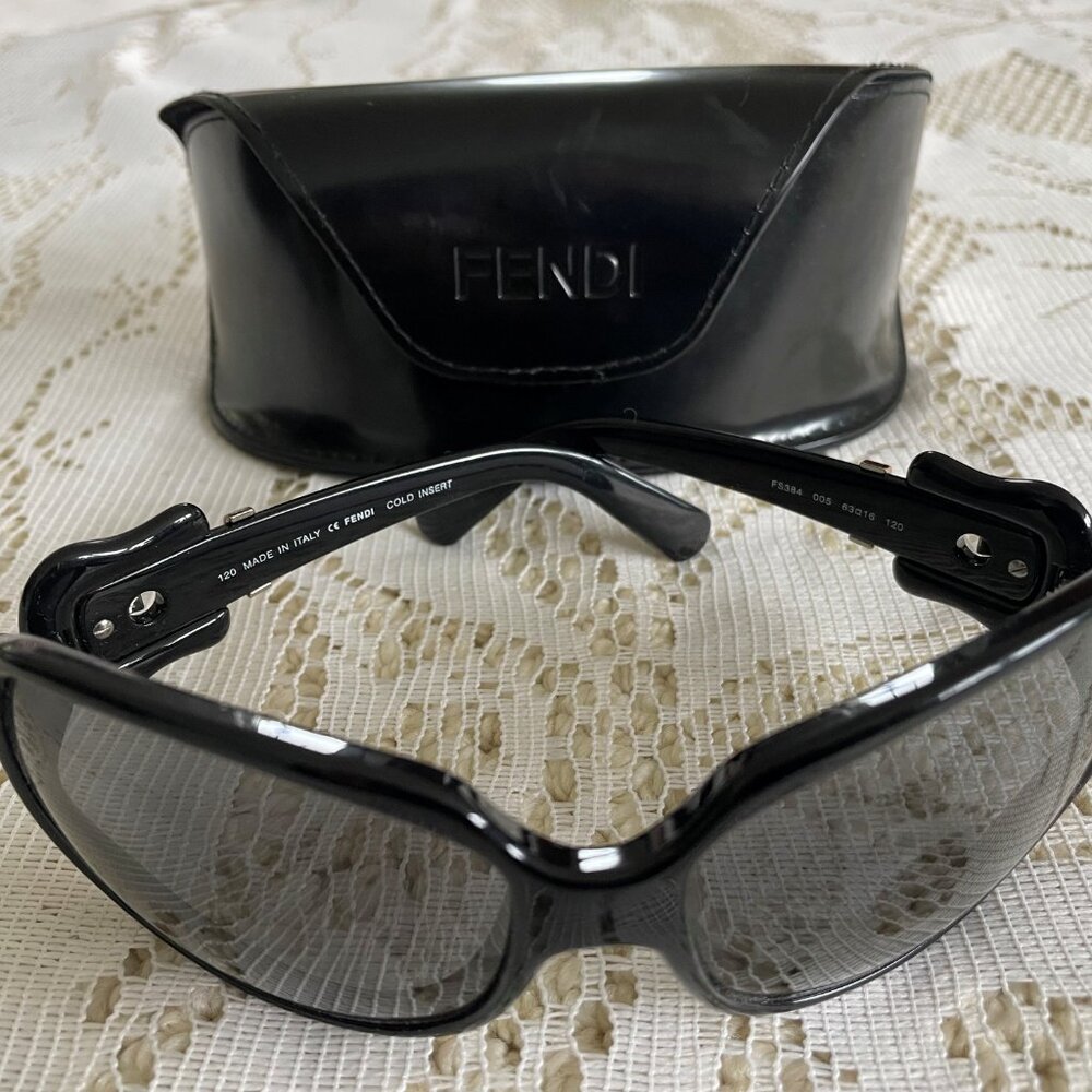 Fendi Black Sunglasses - Picture 5 of 6
